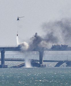 Jest decyzja Putina. Dyktator reaguje na zniszczenie Mostu Krymskiego