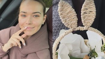 Sandra Kubicka nie odpoczywa w Wielkanoc. Pokazała "pierwszą święconkę Leosia"