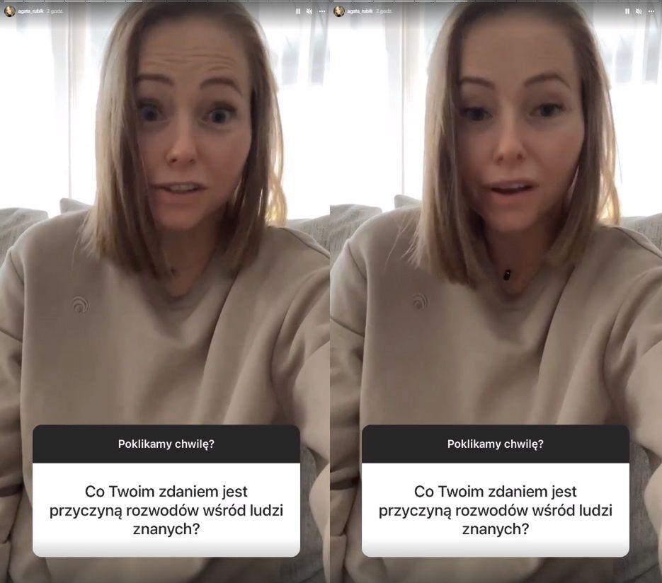Agata Rubik komentuje wieść o rozwodzie Kasi Cichopek i Marcina Hakiela 