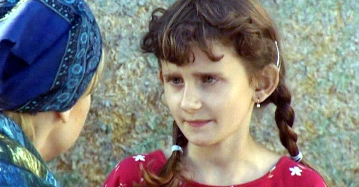 Anna Stępień zagrała w "Ranczu" małą Kasię 