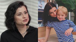 Joanna Jarmołowicz mówi o REAKCJI 7-LETNIEGO SYNA na jej związek z kobietą!