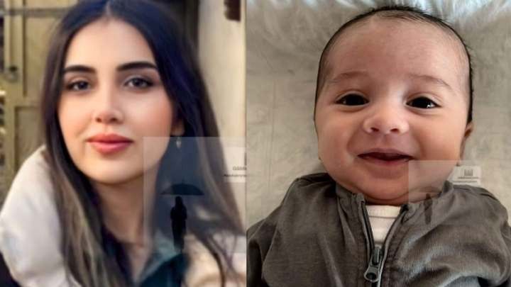 Poszukiwana młoda kobieta i jej dzieckoi