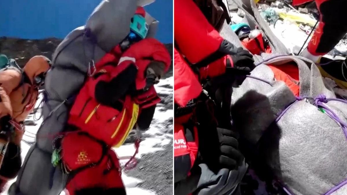 Akcja ratunkowa malezyjskiego turysty na Mount Everest 