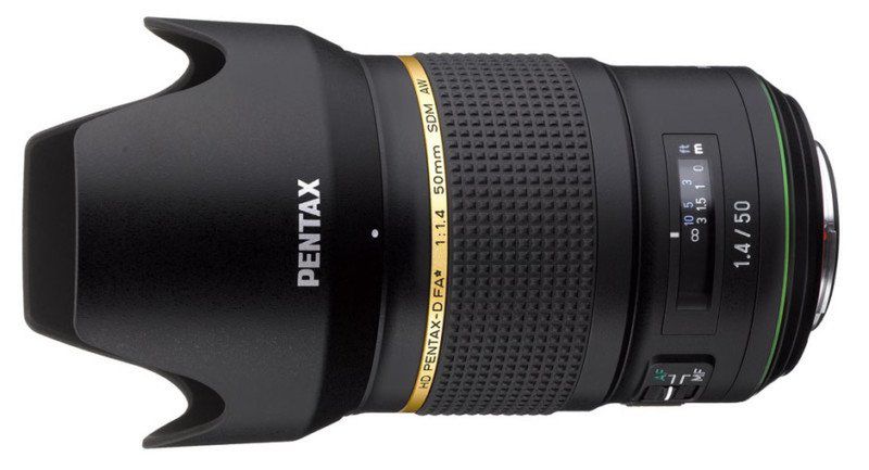 Pentax 50 mm f/1.4 i 11-18 mm f/2.8 - nowe obiektywy premium do lustrzanek 3
