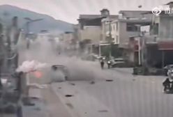 Tesla miała zaparkować. Doszło do tragedii w Chinach