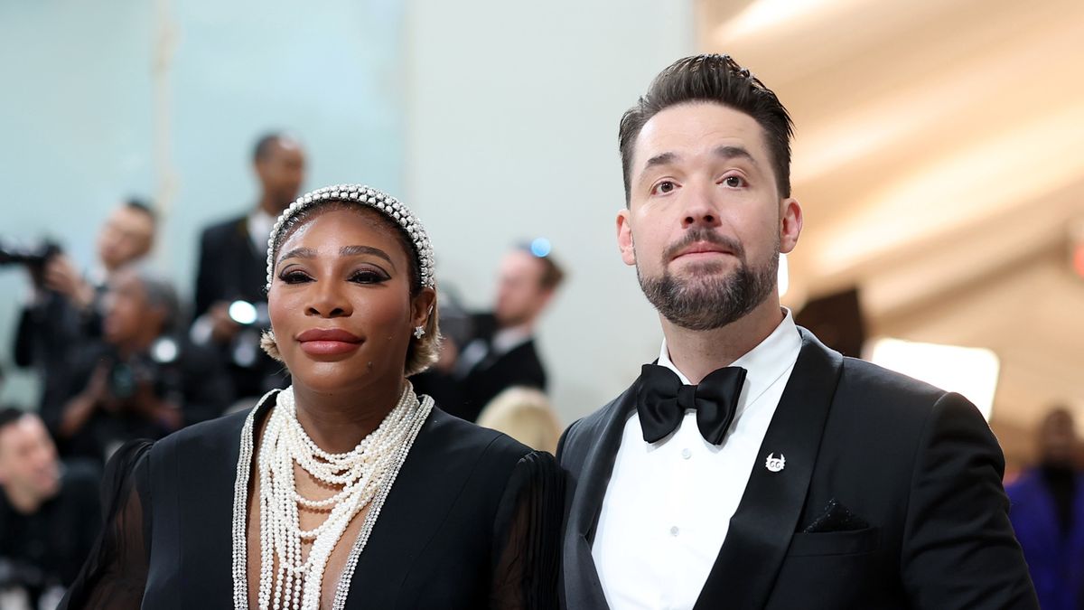 Serena Williams i Alexis Ohanian
