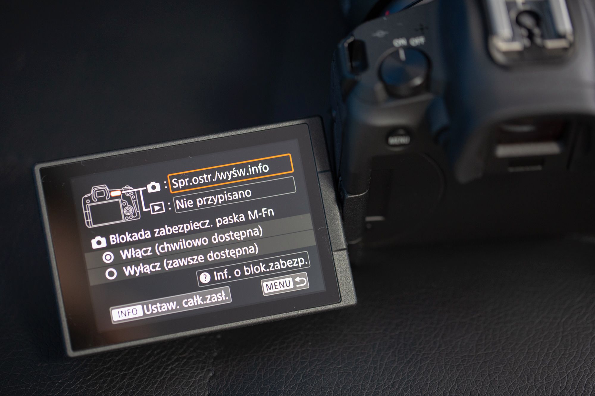 Canon EOS R - aparat, który możesz spersonalizować 6