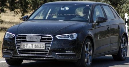 Nowe Audi A3 Sportback na zdjęciach szpiegowskich