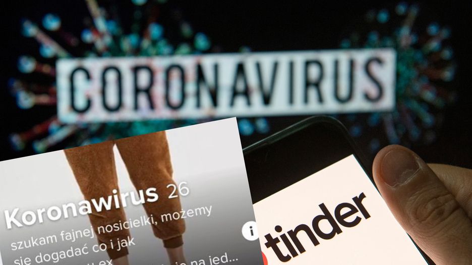 Koronawirus na Tinderze