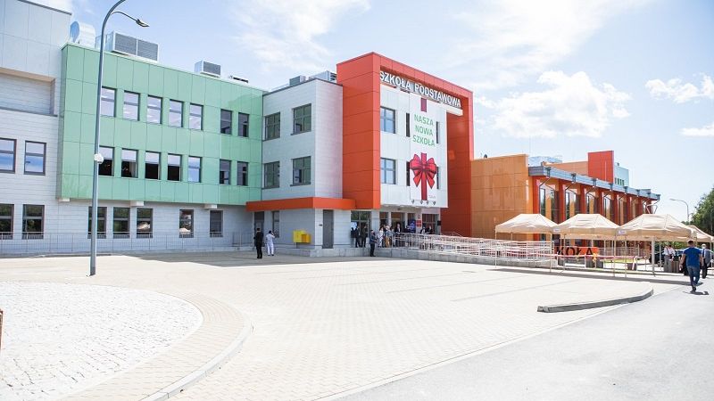 Szkoła podstawowa nr 58 przy ul. Berylowej w Lublinie