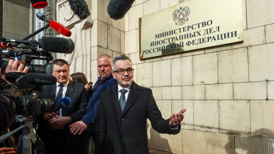Ambasador Polski Krzysztof Krajewski został wezwany do rosyjskiego MSZ 