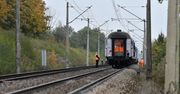 Ewakuacja 250 osób z pociągu. Jechał do Warszawy