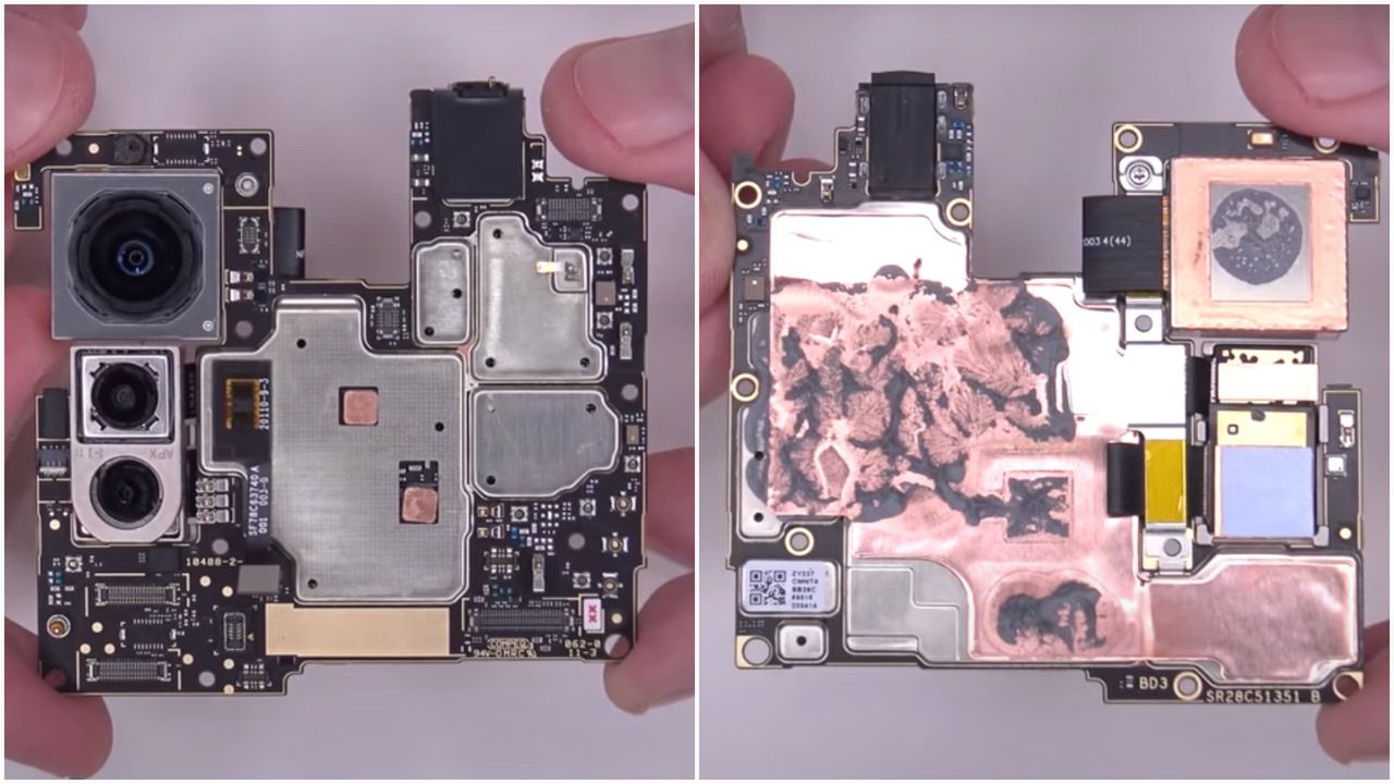 Motorola Edge+ rozłożona na czynniki pierwsze. Tak prezentuje się flagowiec pod maską 5