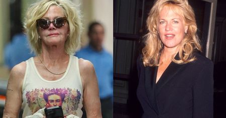 Dobiegająca do 70-tki Melanie Griffith pokazała się po dłuższej przerwie. Rozpoznajecie w niej dawną gwiazdę filmową? (ZDJĘCIA)