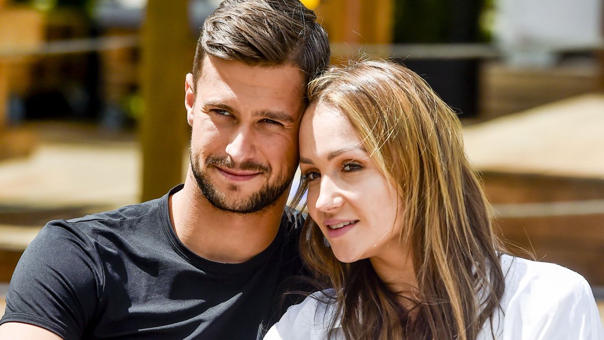 Sylwia Madeńska i Mikołaj Jędruszczak