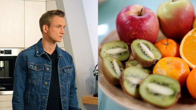 Jakub Rzeźniczak jest na diecie "kiwi"