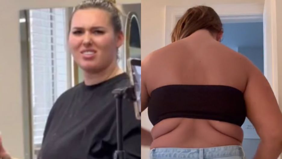 Ashley w rok schudła 40 kilogramów