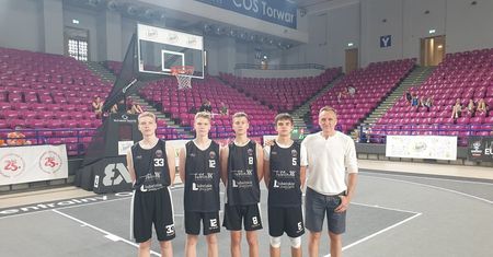Młodzieżowe Mistrzostwa Polski 3×3: Start Lublin U15 na 9. miejscu
