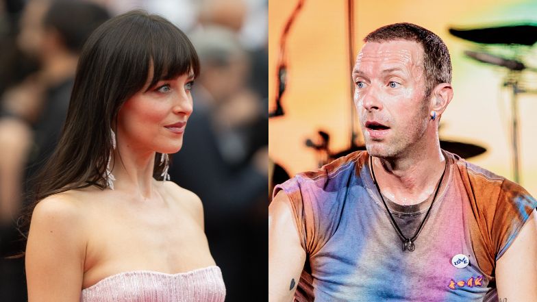 Dakota Johnson i Chris Martin ROZSTALI SIĘ po ośmiu latach?