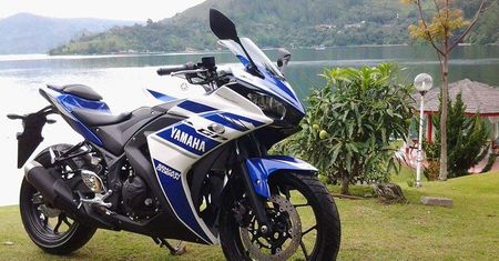 "Ćwiartka" Yamahy oficjalnie: YZF-R25