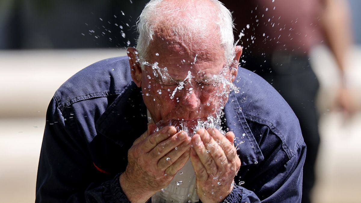 Upały są szczególnie niebezpieczne dla osób starszych i dzieci
