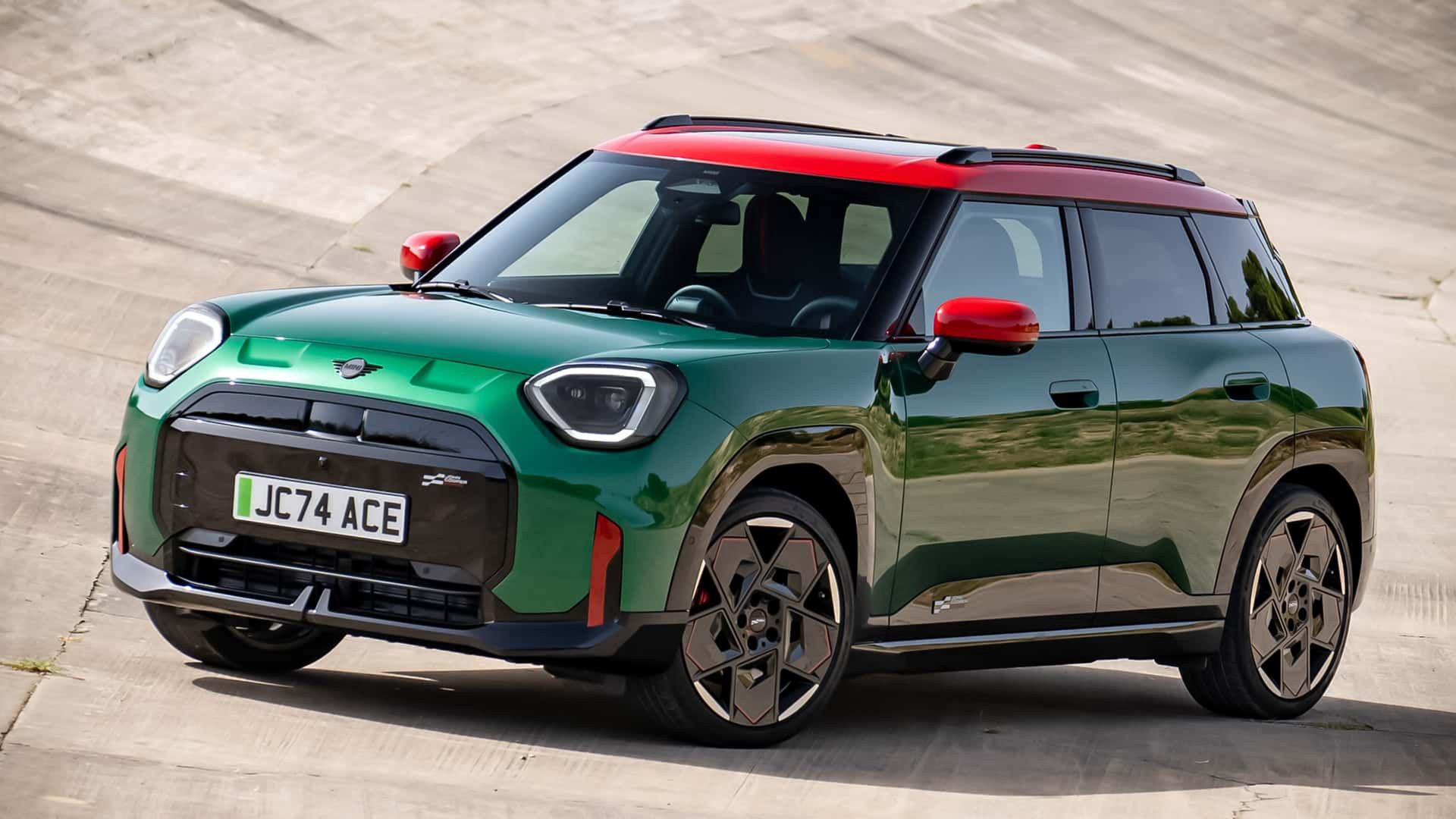 Mini JCW Electric