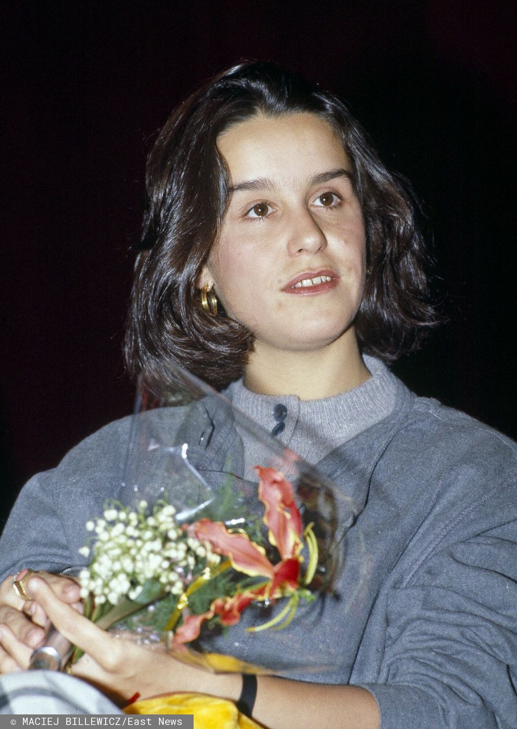 Lucelia Santos (Niewolnica Isaura) przed laty w Warszawie 