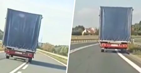 Bez litości dla pijanego kierowcy. Świadek wszystko nagrał