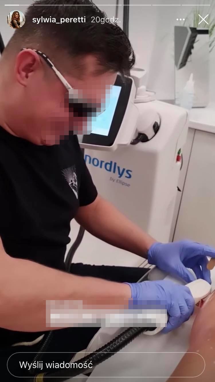 Sylwia Peretti odwiedza gabinet medycyny estetycznej
