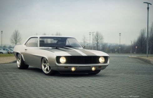Jeff Patton render - Camaro