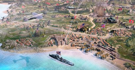 Co przyniesie dynamiczna mapa kampanii Company of Heroes 3?