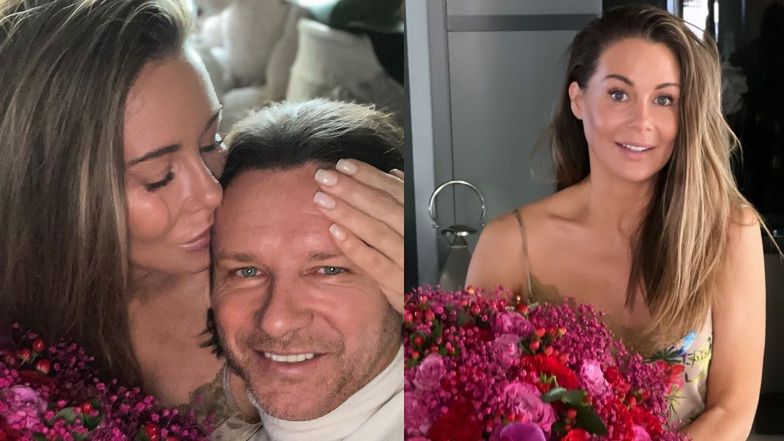 Małgorzata Rozenek świętuje walentynki