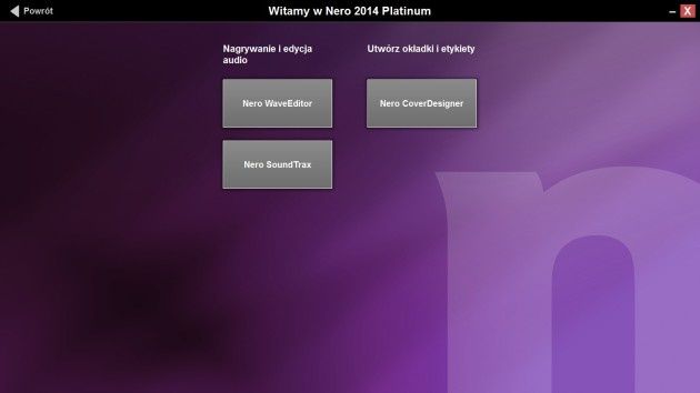 Nero 2014 cover designer