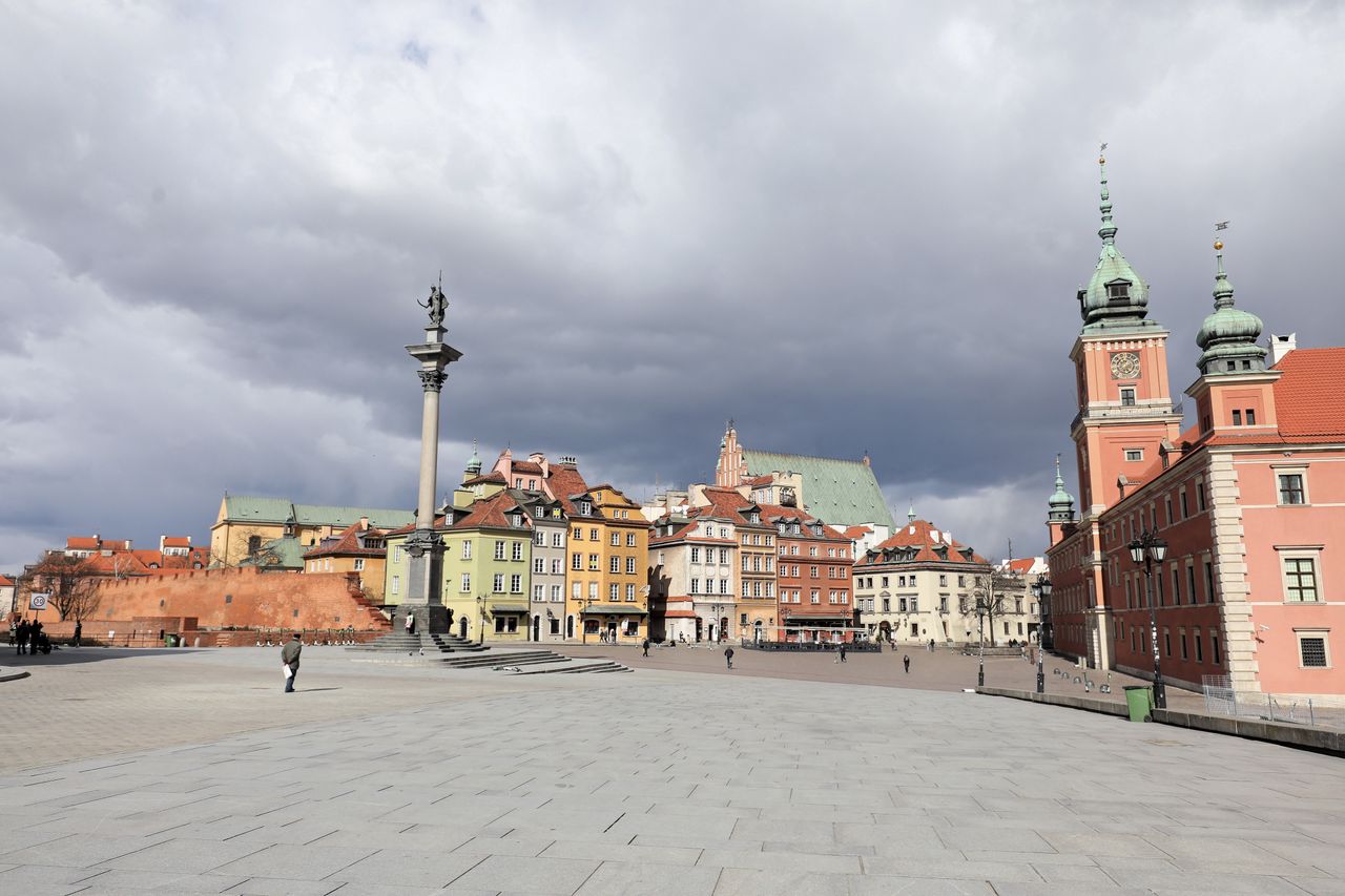 Pogoda. Warszawa. 16 maja chłodny, ale bez deszczu