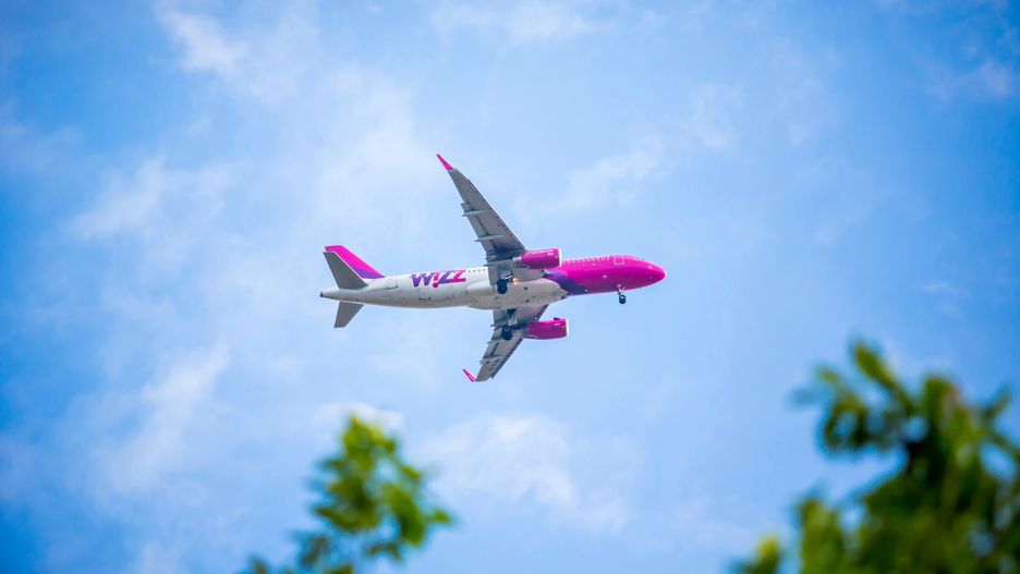 Samolot Wizz Air 