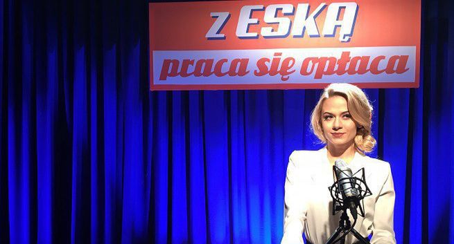Eska z nowym konkursem dla swoich słuchaczy. Promuje go Katarzyna Dziurska