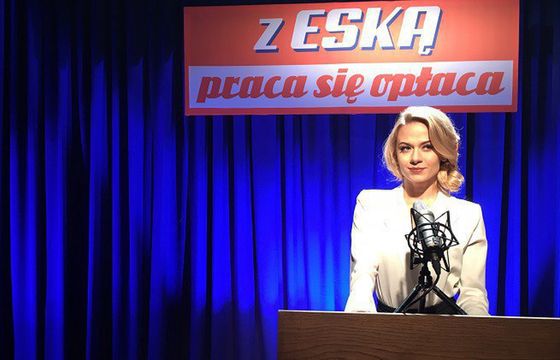 Eska z nowym konkursem dla swoich słuchaczy. Promuje go Katarzyna Dziurska