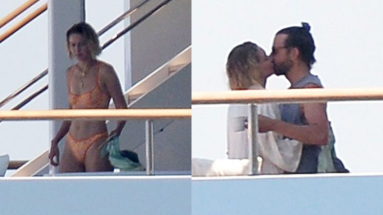 Gigi Hadid wtula się w Bradleya Coopera na jachcie