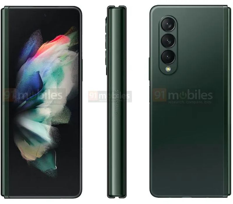 No to mamy komplet. Samsung Galaxy Z Fold 3 na zdjęciach 5
