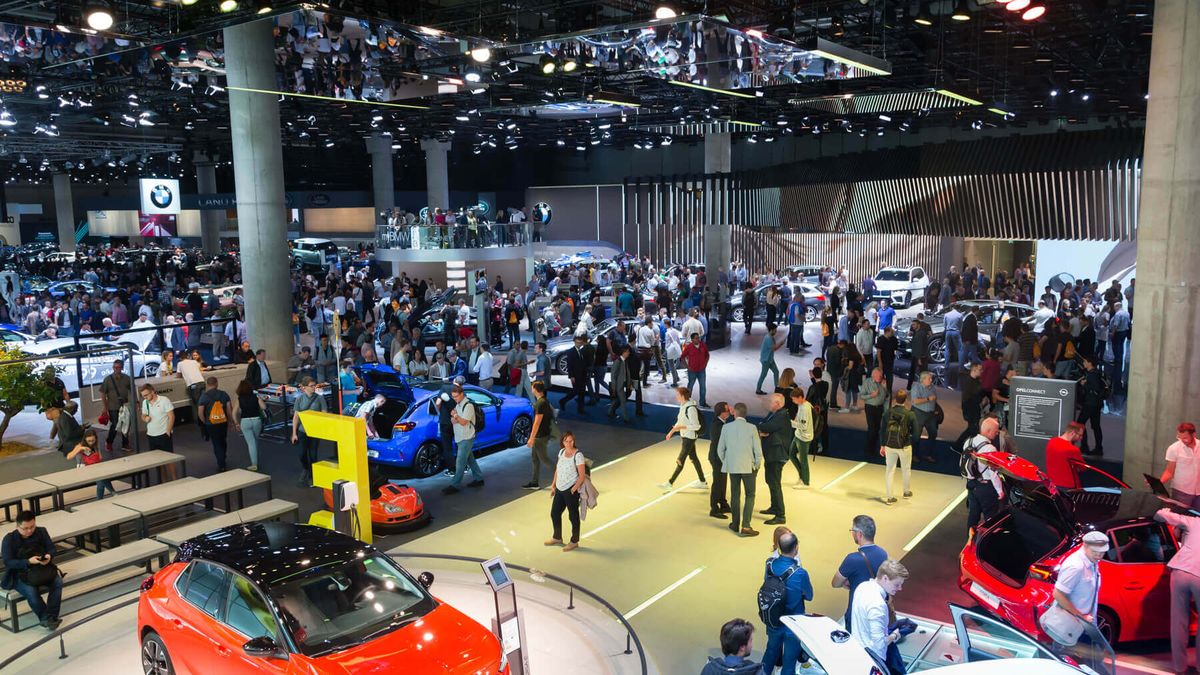 Jeszcze tak wyglądały targi w 2019 r. Teraz jednak ich forma się zmieni