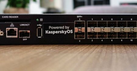 Kaspersky Lab ma własny system operacyjny