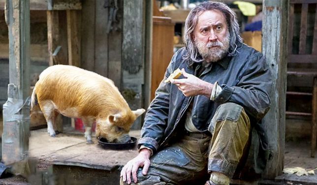 Nicolas Cage w filmie "Świnia"