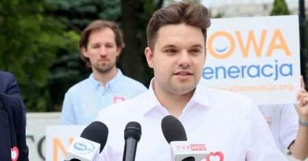 Lista nieprawidłowości w wywiadzie. Jest oświadczenie Dawida Kacprzyka