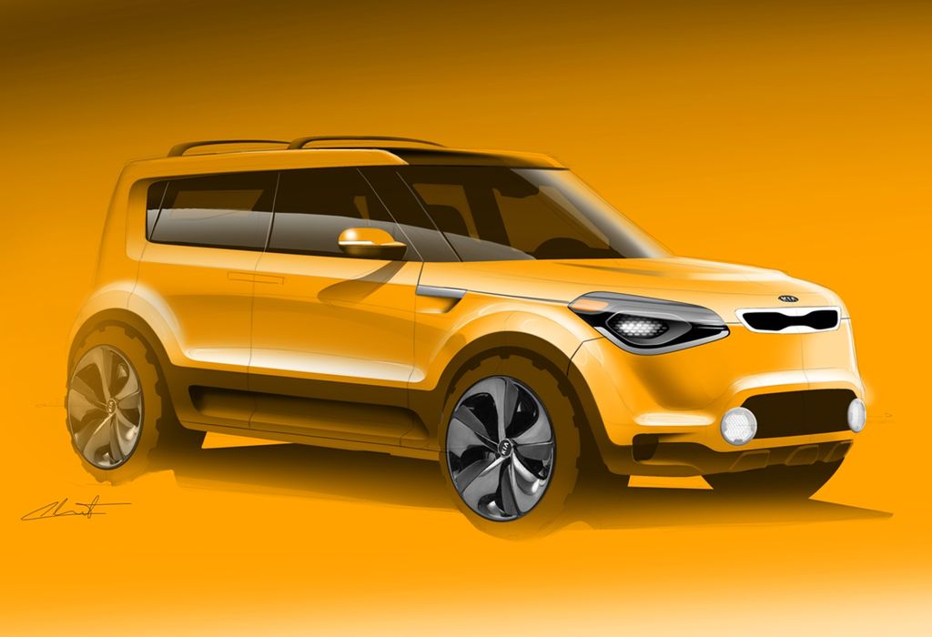 Kia Soul AWD (wizualizacja Kia World)