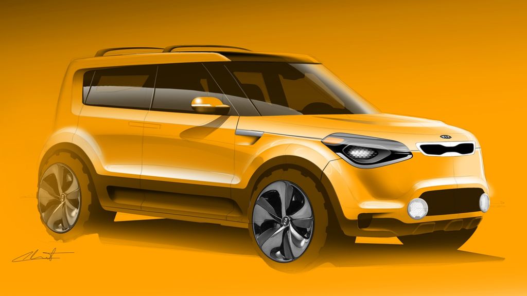Kia Soul AWD (wizualizacja Kia World)