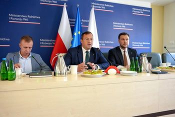 Minister rolnictwa spotkał się z przedstawicielami rolników. Padły konkretne deklaracje i priorytety