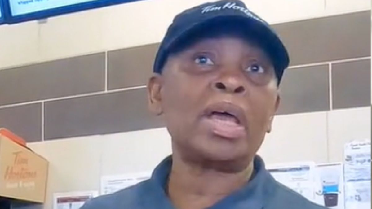 Sprzedawczyni wykazała się ogromną uprzejmością