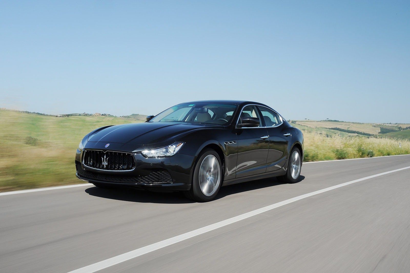 2014 Maserati Ghibli - Włosi wiedzą, co to piękno [galeria] 108