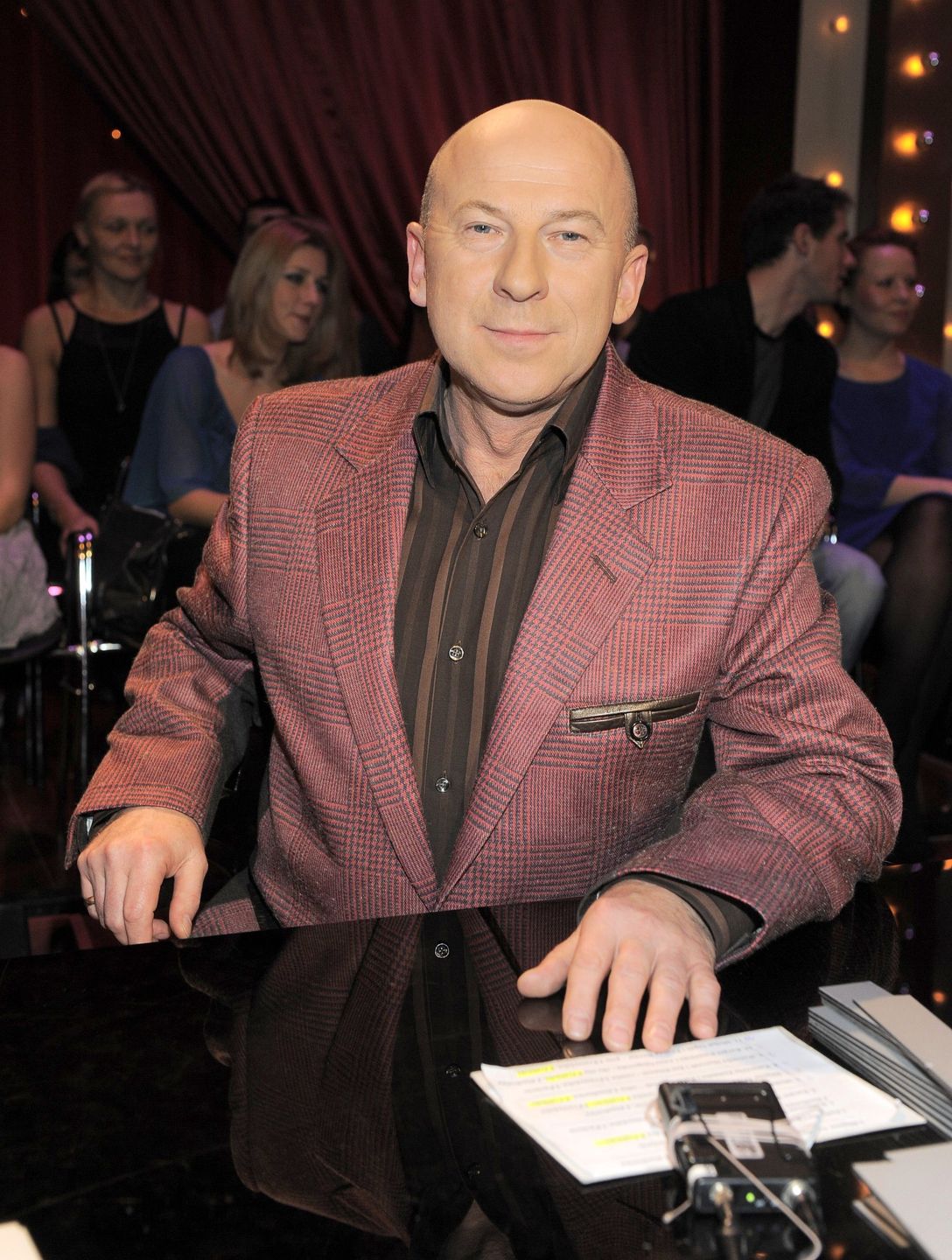 Piotr Galiński, listopad 2011 r.