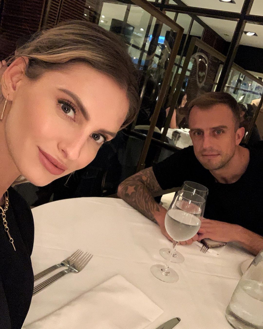 Dominika Grosicka opłakuje śmierć Diego Maradony